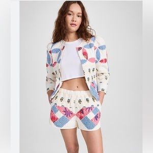 RHODE QUILTED MATEO SHORTS ONLY